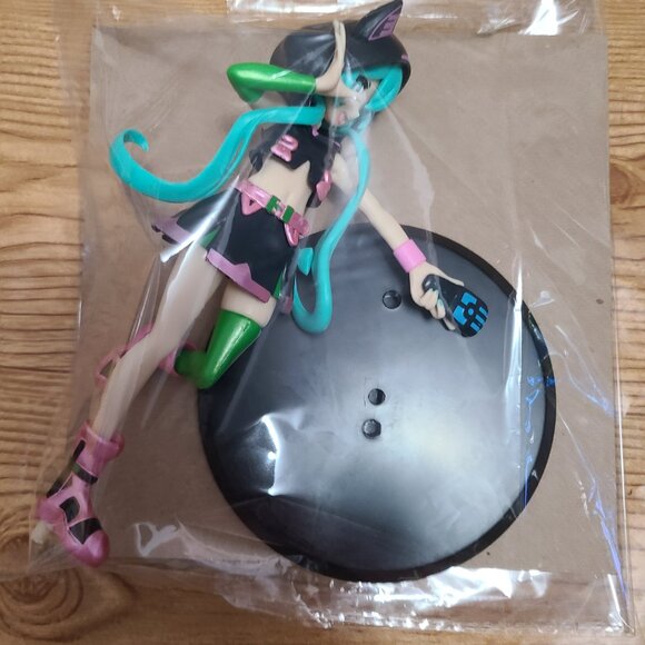 Hatsune Miku anime figure (AS IS) - Picture 6 of 6